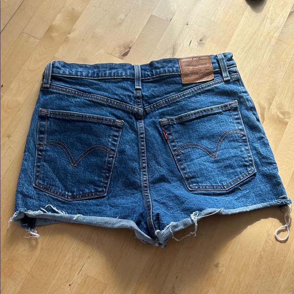Levi’s denim shorts